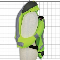 Chaleco airbag TOURING PRO FLUO RockTool - Protector homologado